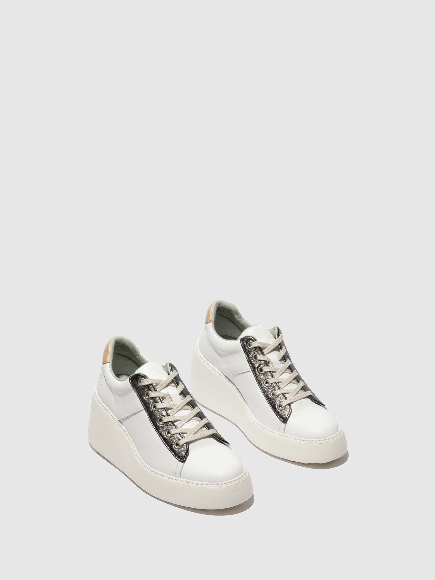 Lace-up Trainers DELF580FLY WHITE/GRAPHITE/MYNT