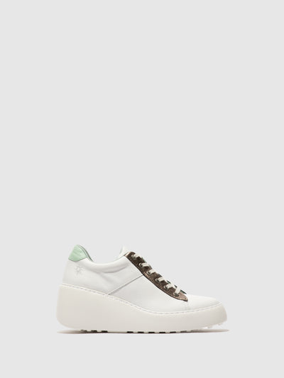 Lace-up Trainers DELF580FLY WHITE/BRONZE GRAPHITE/MINT