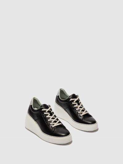Lace-up Trainers DELF580FLY BLACK/SILVER
