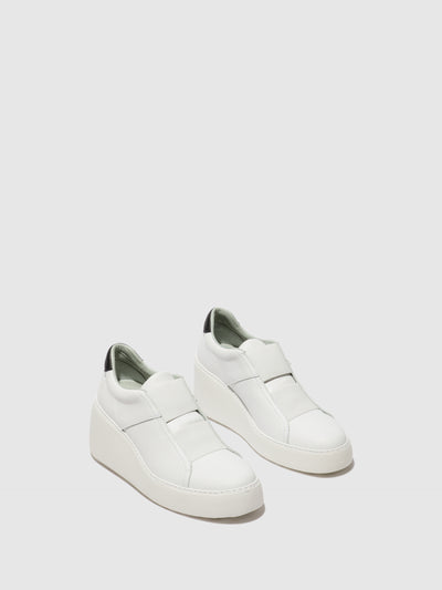 Elasticated Trainers DITO581FLY WHITE