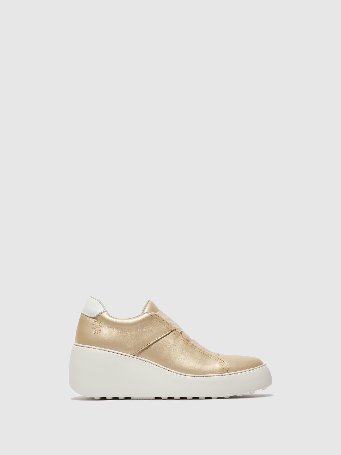 Elasticated Trainers DITO581FLY GOLD