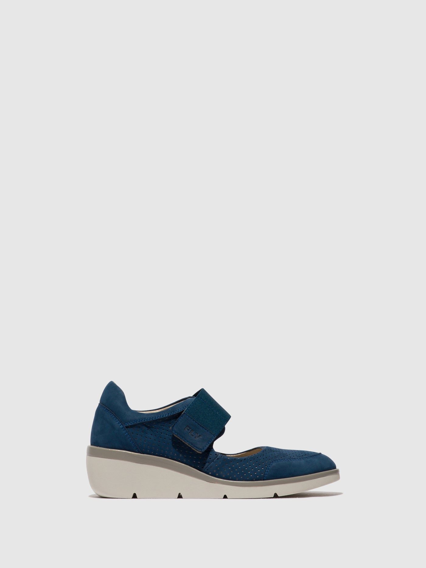 Velcro Shoes NAJE583FLY BLUE