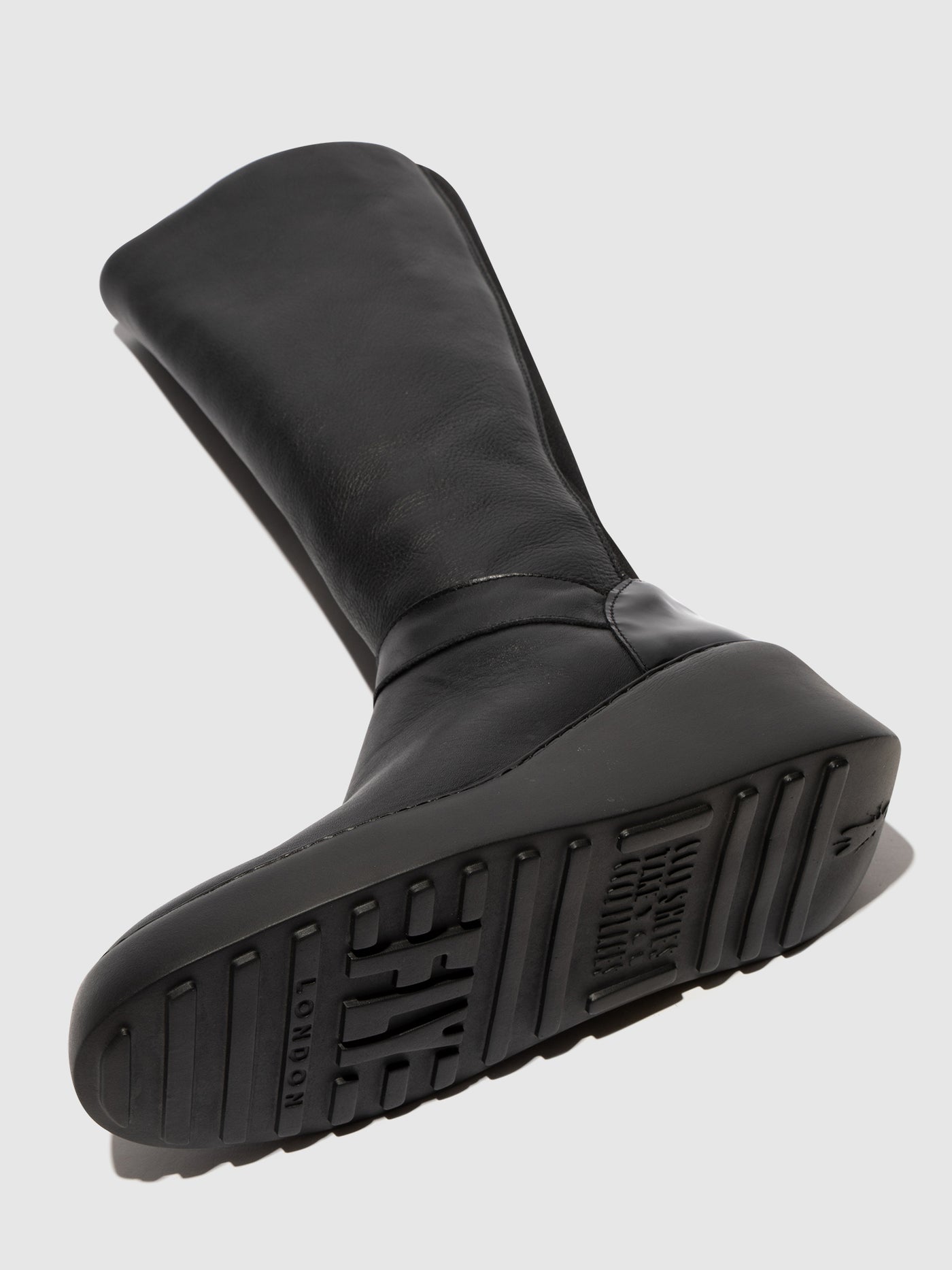 Zip Up Boots DOVA598FLY BLACK