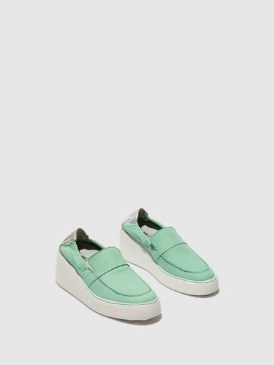 Slip-on Trainers DULI620FLY MINT/SILVER