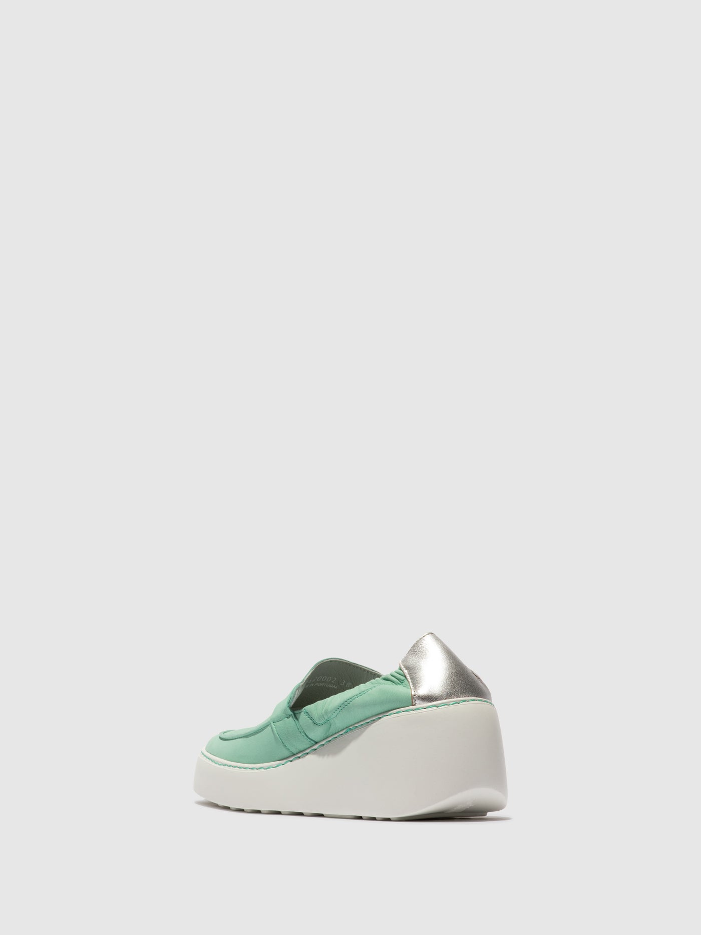 Slip-on Trainers DULI620FLY MINT/SILVER