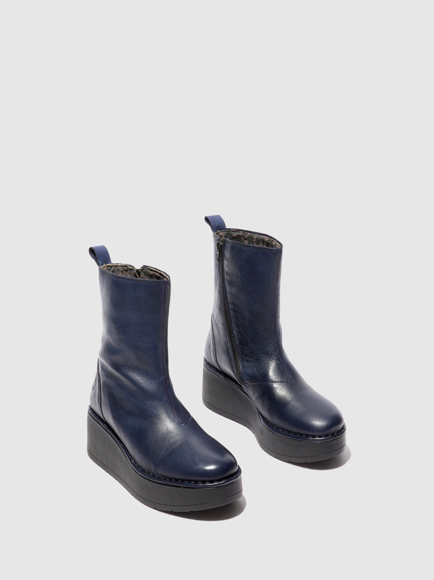 Zip Up Boots HAZE240FLY VERONA BLUE