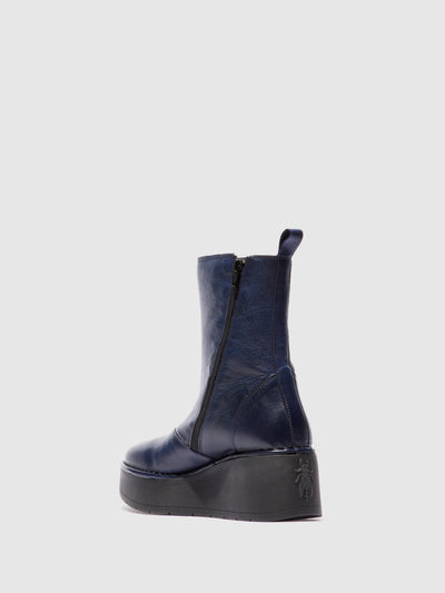 Zip Up Boots HAZE240FLY VERONA BLUE