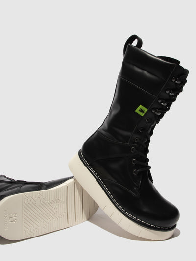 Lace-up Boots IEVA245FLY TUNDER BLACK