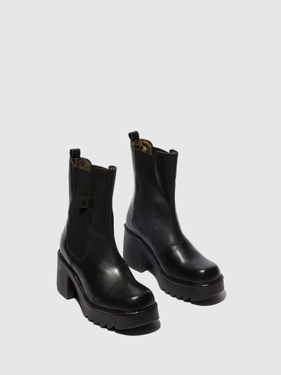 Chelsea Ankle Boots MOYA25FLY BLACK