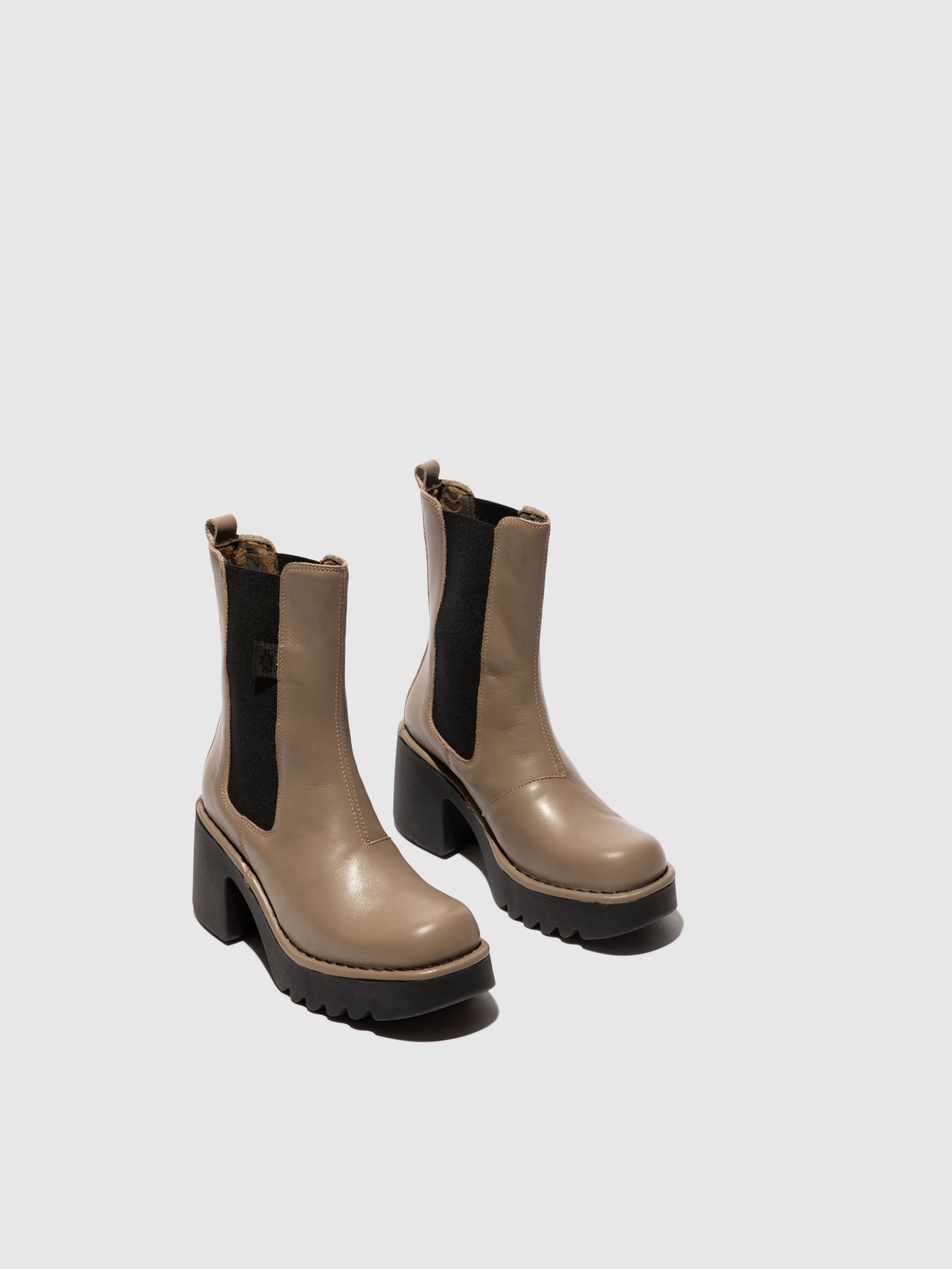 Chelsea Boots MOYA25FLY TAUPE