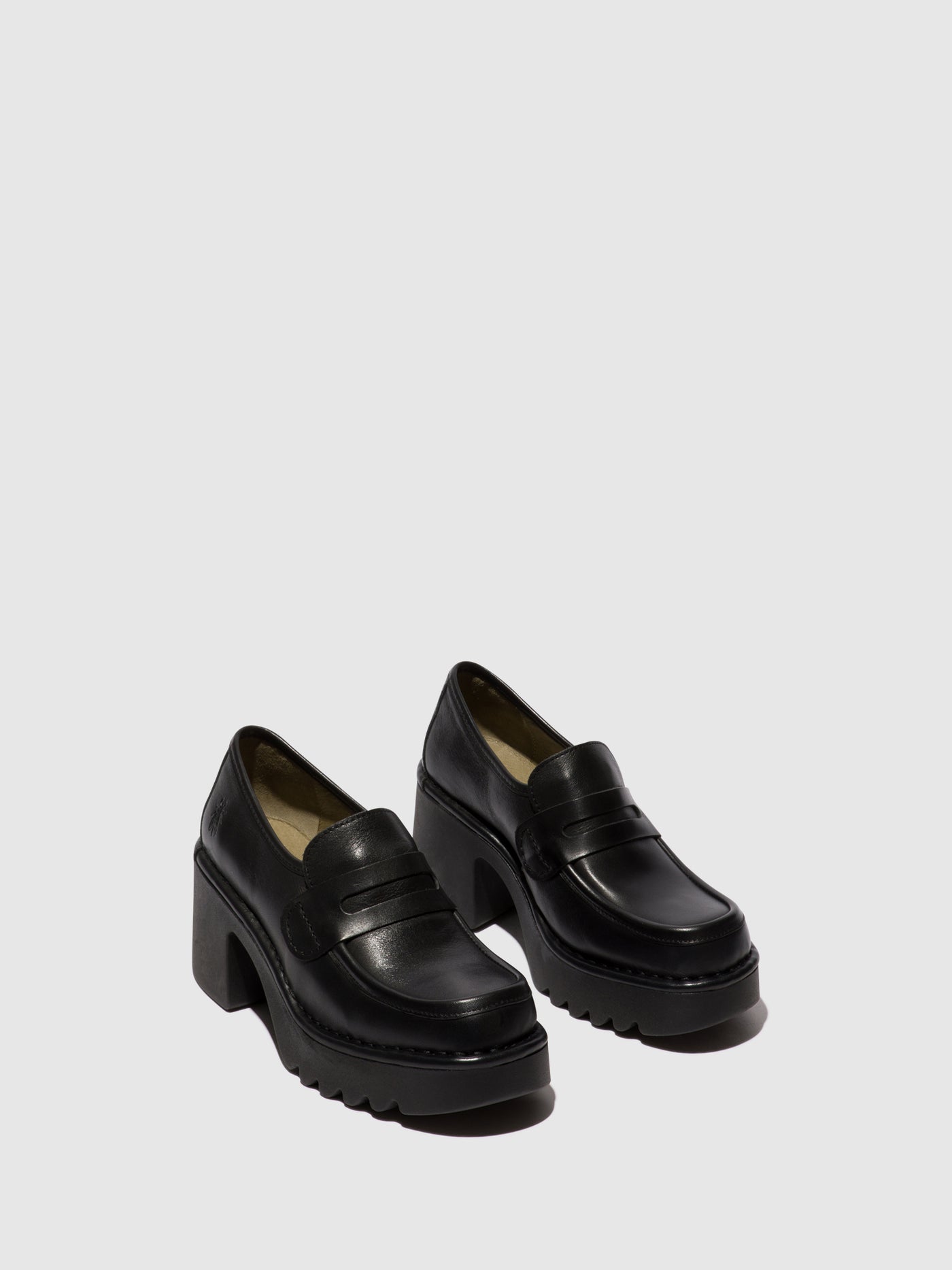 Loafers Shoes MULY252FLY BLACK