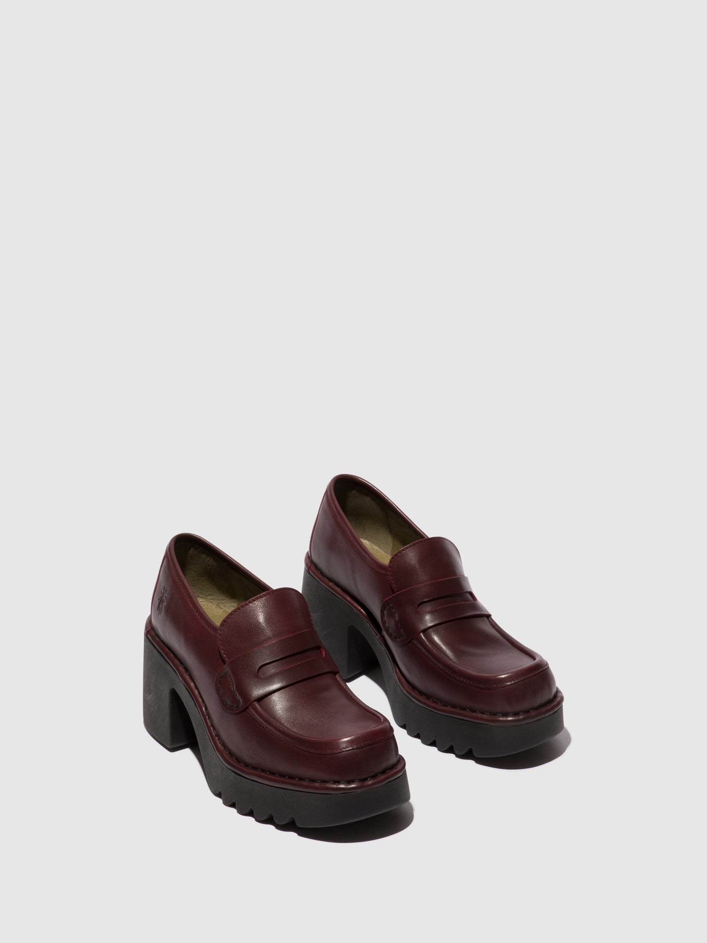 Loafers Shoes MULY252FLY BORDEAUX