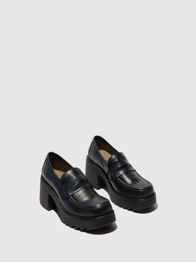 Loafers Shoes MULY252FLY NAVY/BLACK