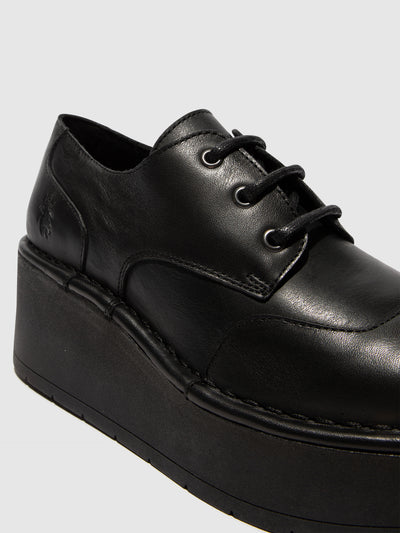 Lace-up Shoes HOWI254FLY BLACK
