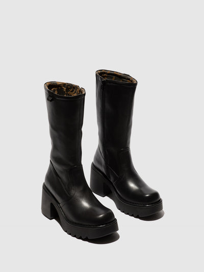 Zip Up Boots MYRE259FLY BLACK