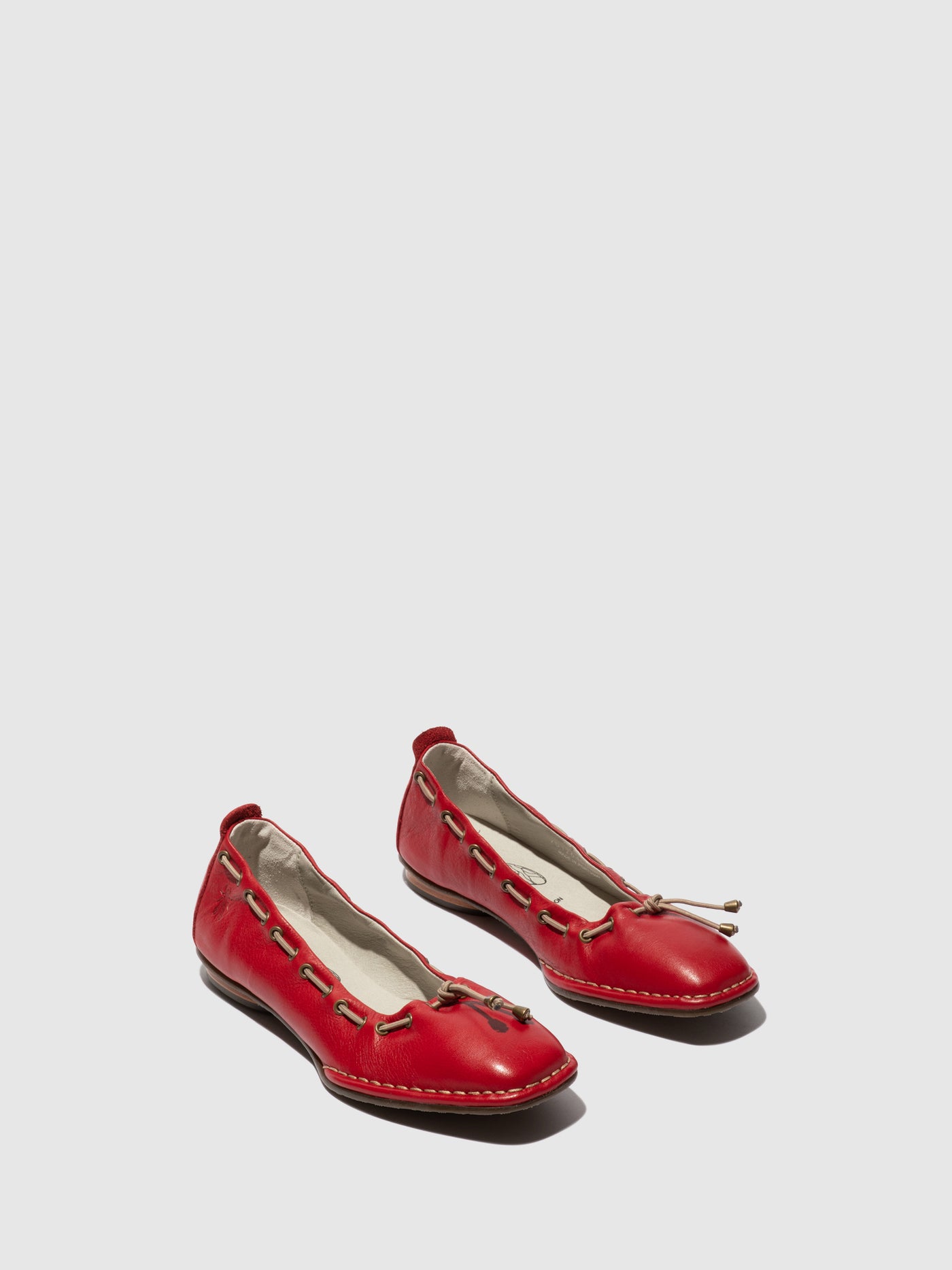 Flat Ballerinas BAPI2647FLY RED