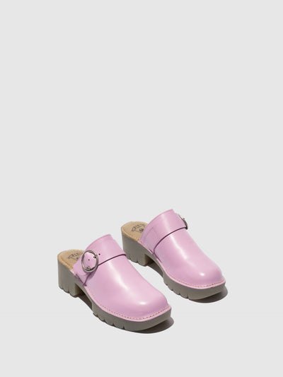 Round Toe Clogs ENDA510FLY PINK