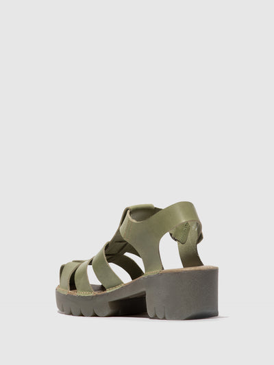 T-Strap Sandals EMME511FLY SMOG