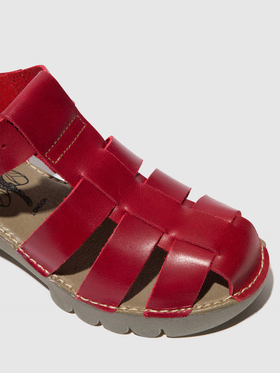 T-Strap Sandals EMME511FLY RED