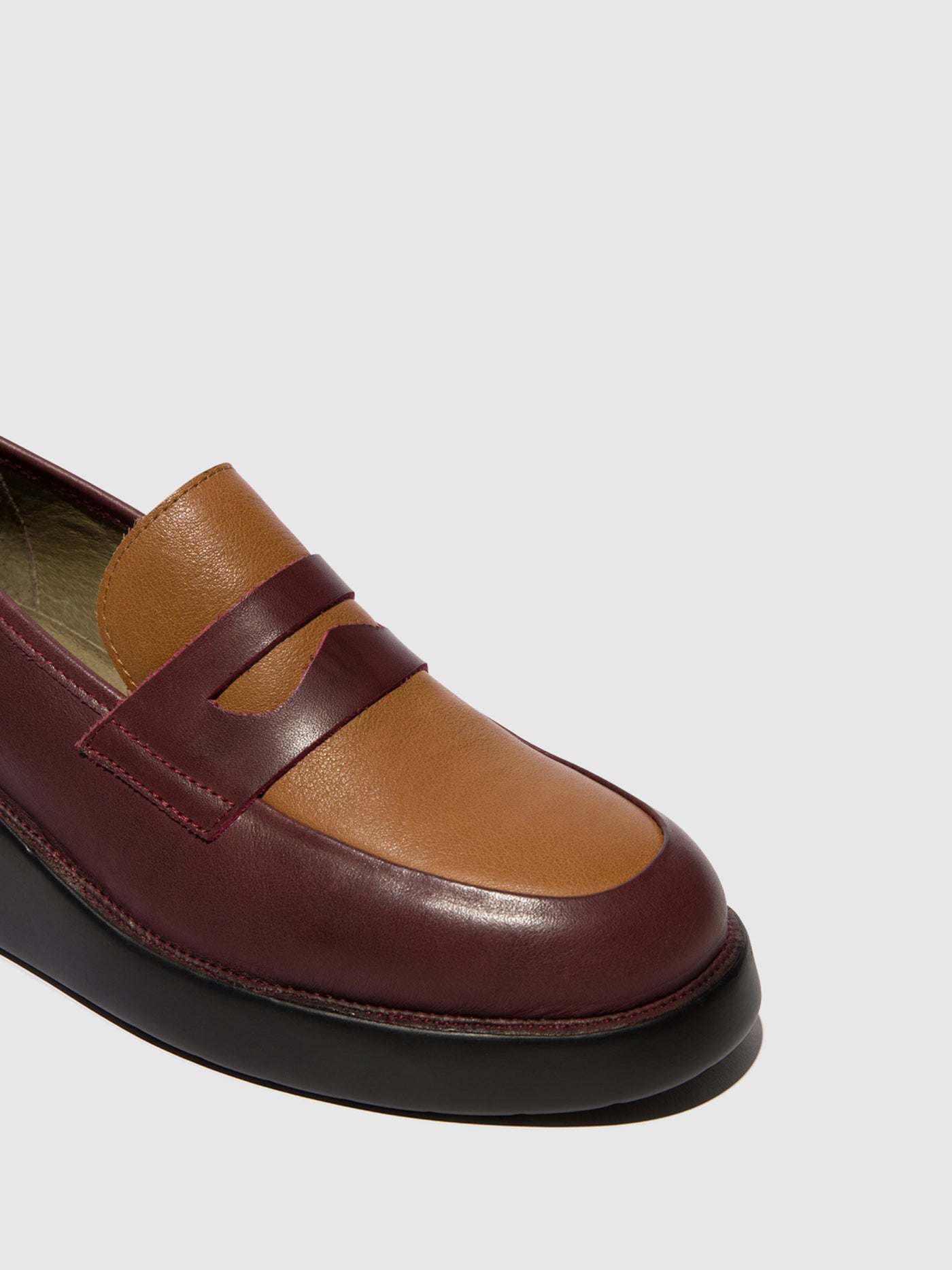 Loafers Shoes BLAR513FLY BORDEAUX/CUOIO