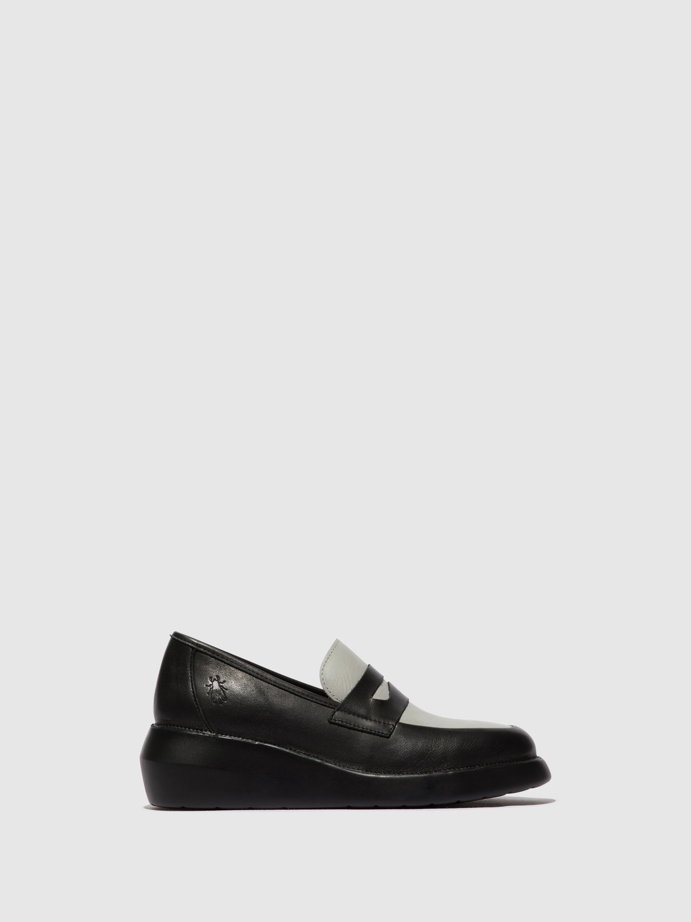 Loafers Shoes BLAR513FLY BLACK/GREY