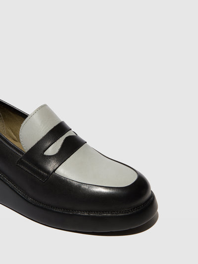 Loafers Shoes BLAR513FLY BLACK/GREY