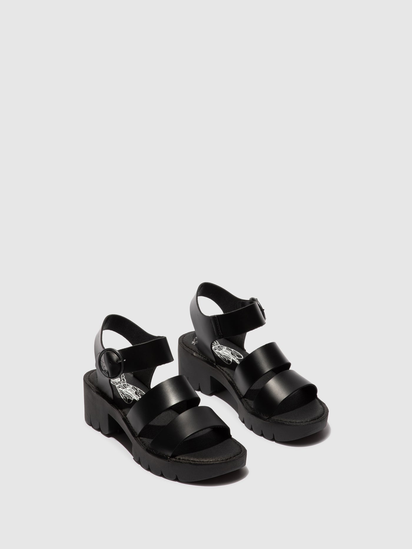 Buckle Sandals EGLY520FLY BLACK