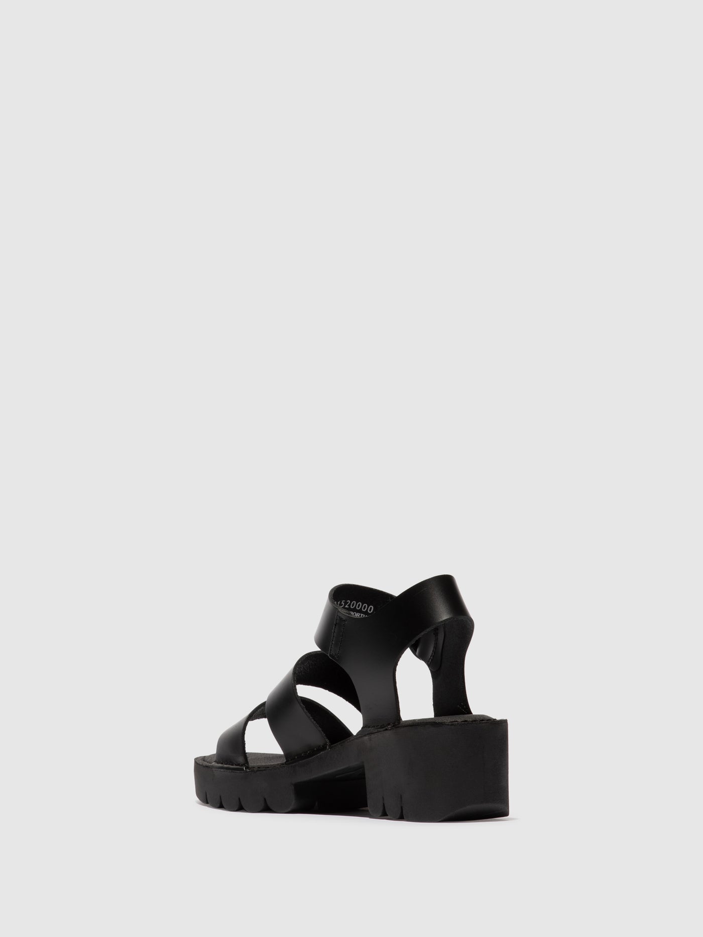 Buckle Sandals EGLY520FLY BLACK