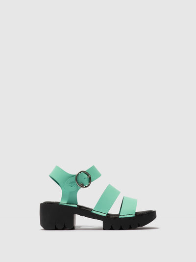 Buckle Sandals EGLY520FLY SPEARMINT