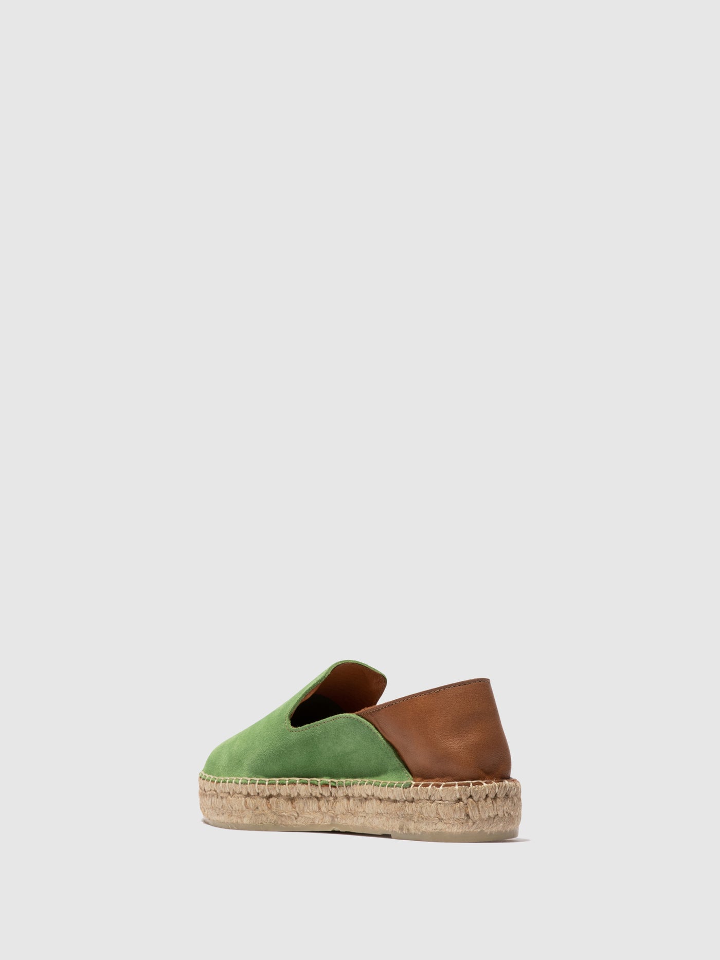 Slip-on Espadrilles PULY522FLY GREEN/TAN