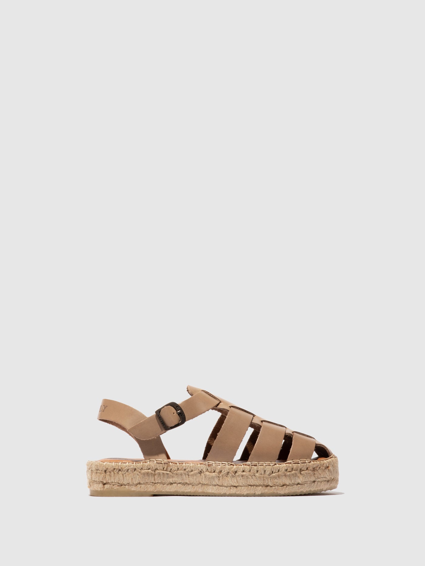 Sling-Back Espadrilles PAWI524FLY LEATHER TAN