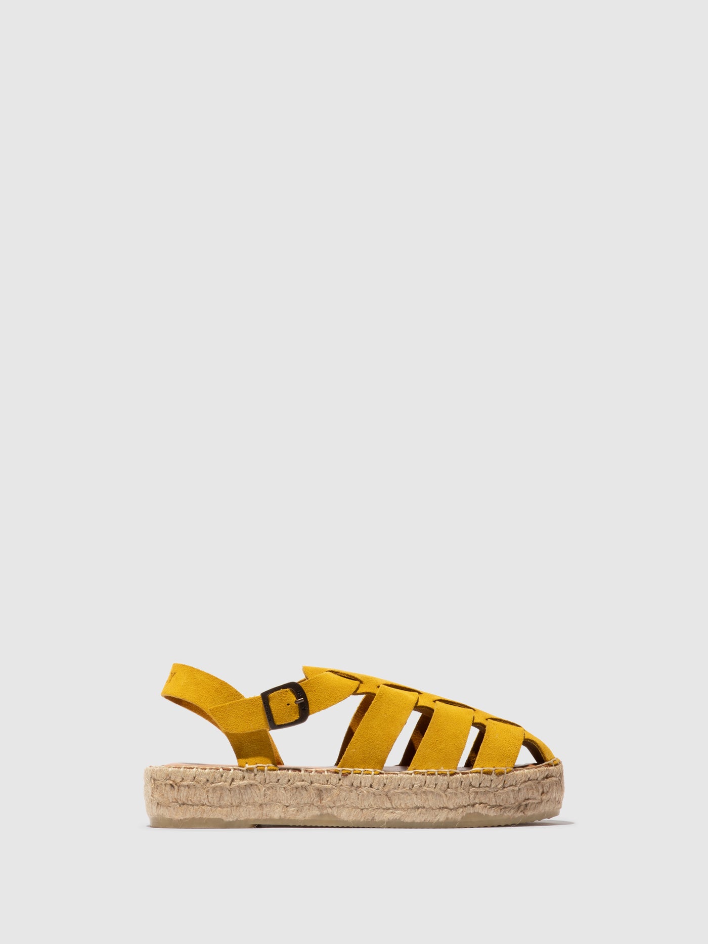Sling-Back Espadrilles PAWI524FLY SUEDE YELLOW