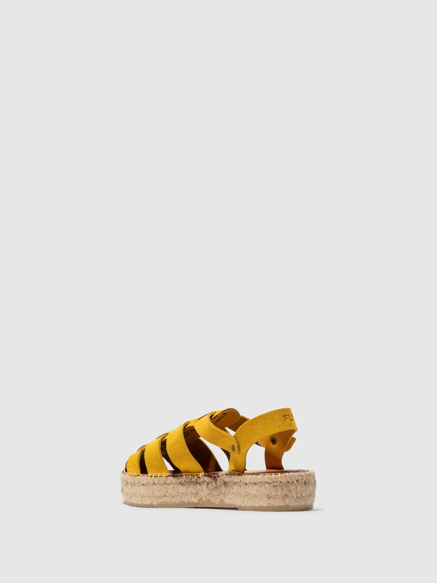 Sling-Back Espadrilles PAWI524FLY SUEDE YELLOW