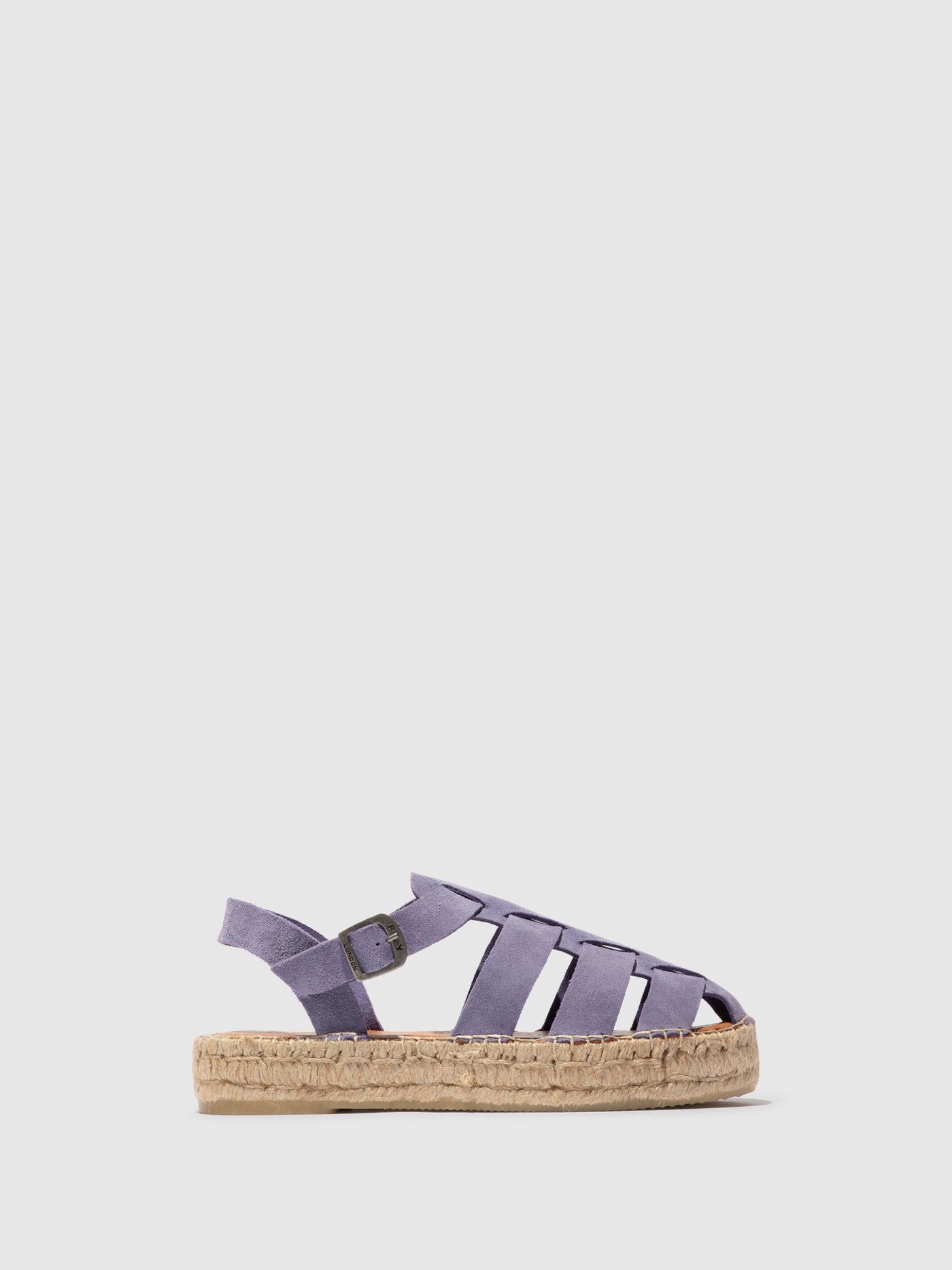 Sling-Back Espadrilles PAWI524FLY SUEDE VIOLET