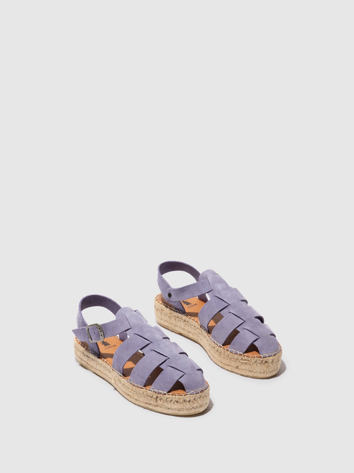 Sling-Back Espadrilles PAWI524FLY SUEDE VIOLET