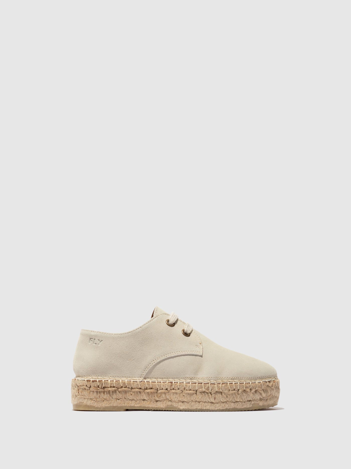 Lace-up Espadrilles PETH525FLY OFFWHITE