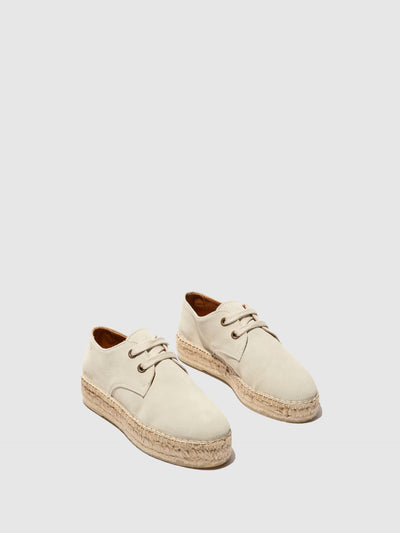 Lace-up Espadrilles PETH525FLY OFFWHITE