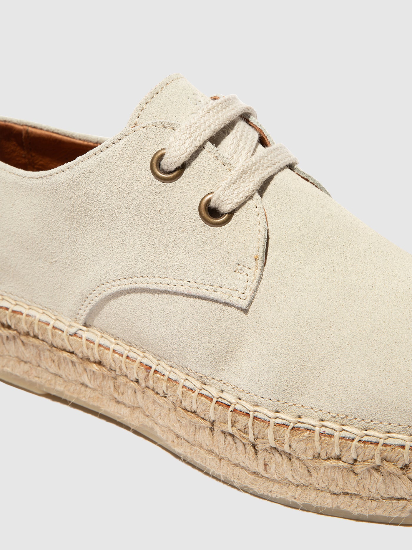 Lace-up Espadrilles PETH525FLY OFFWHITE