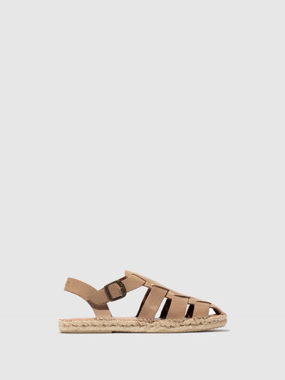 Sling-Back Espadrilles SUCH527FLY TAN