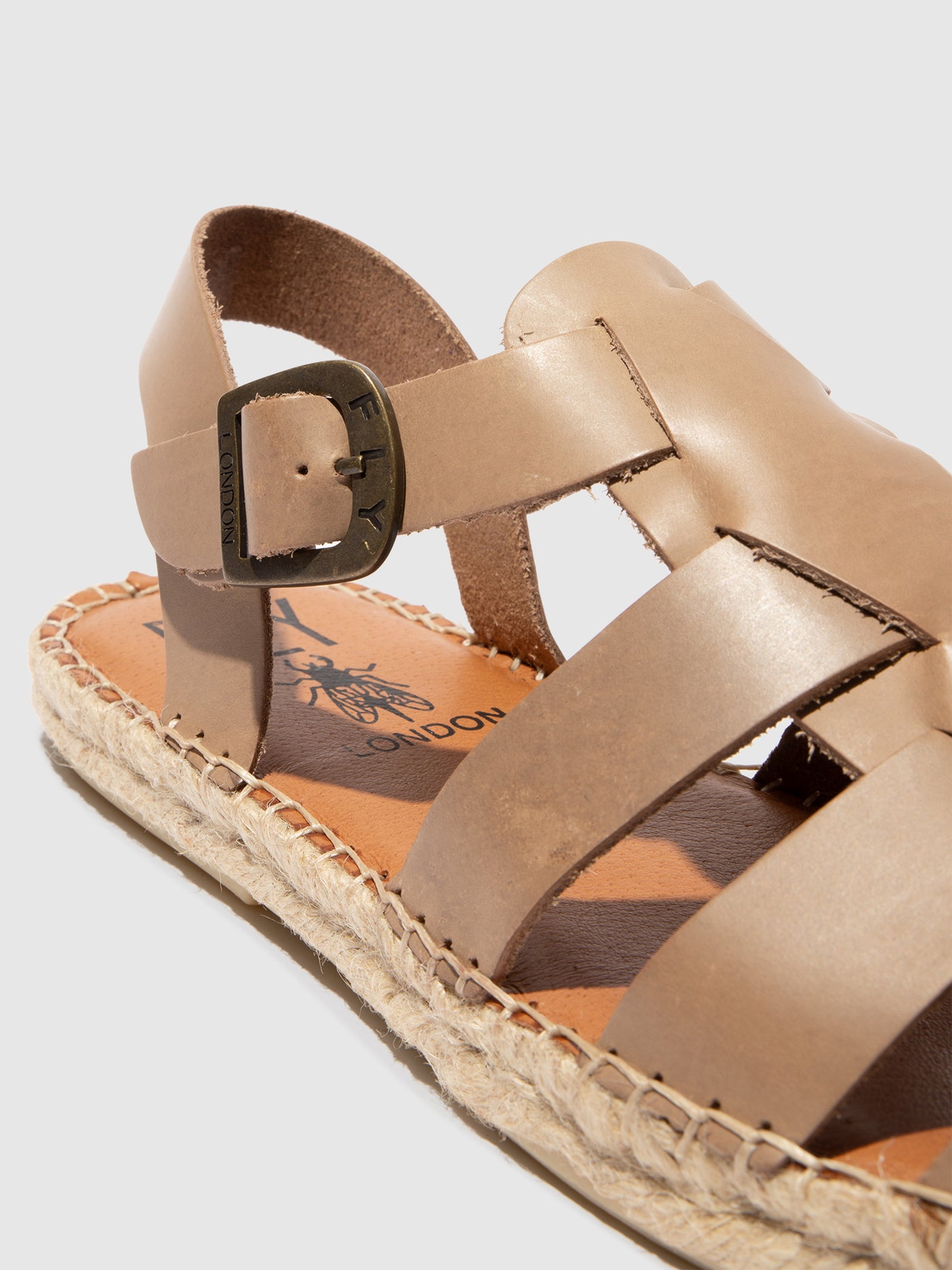 Sling-Back Espadrilles SUCH527FLY TAN