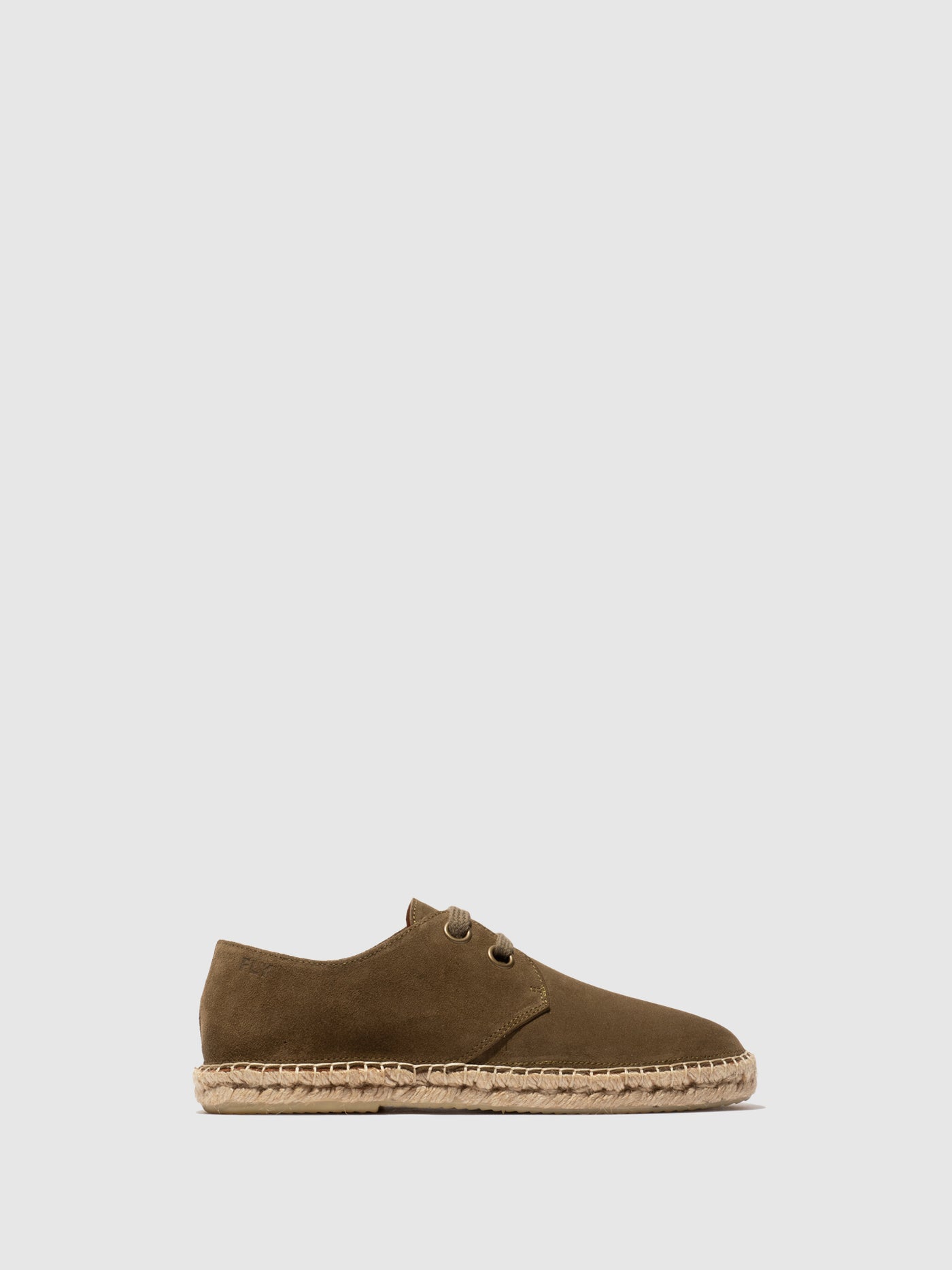 Lace-up Espadrilles SLIN528FLY KHAKI