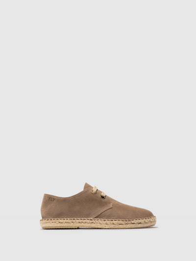 Lace-up Espadrilles SLIN528FLY TAUPE