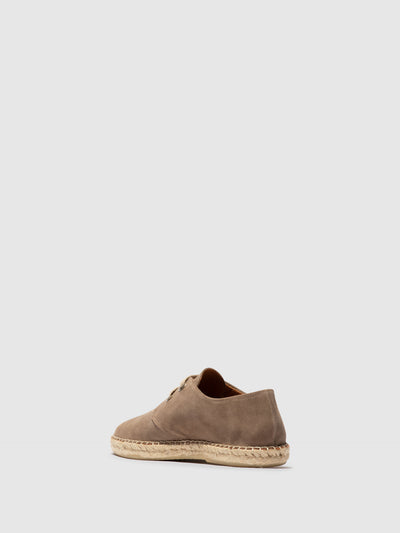 Lace-up Espadrilles SLIN528FLY TAUPE