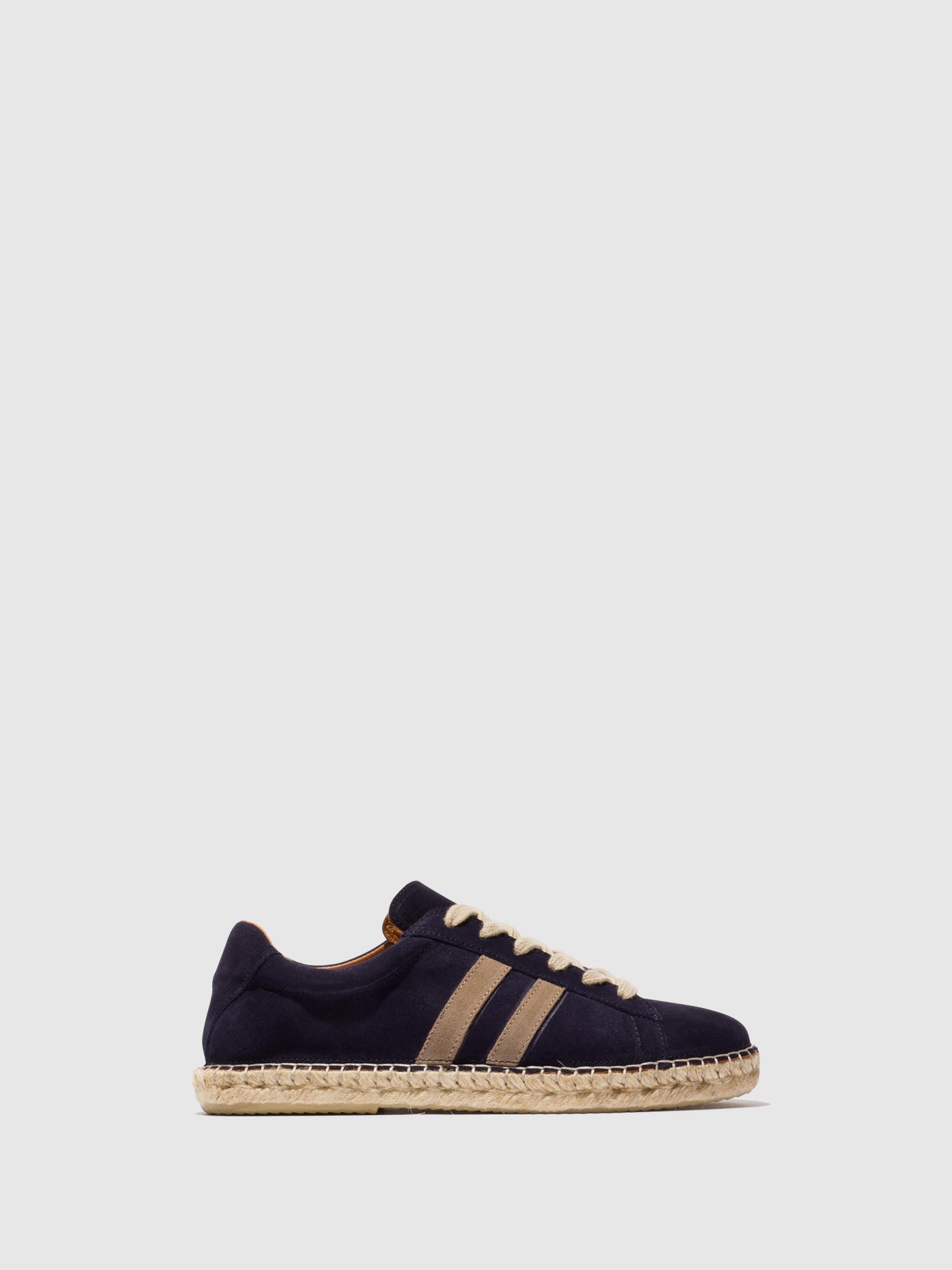 Lace-up Espadrilles SCAM529FLY NAVY/SAND
