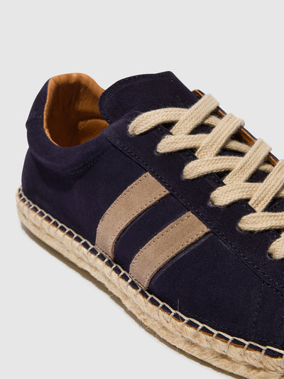 Lace-up Espadrilles SCAM529FLY NAVY/SAND