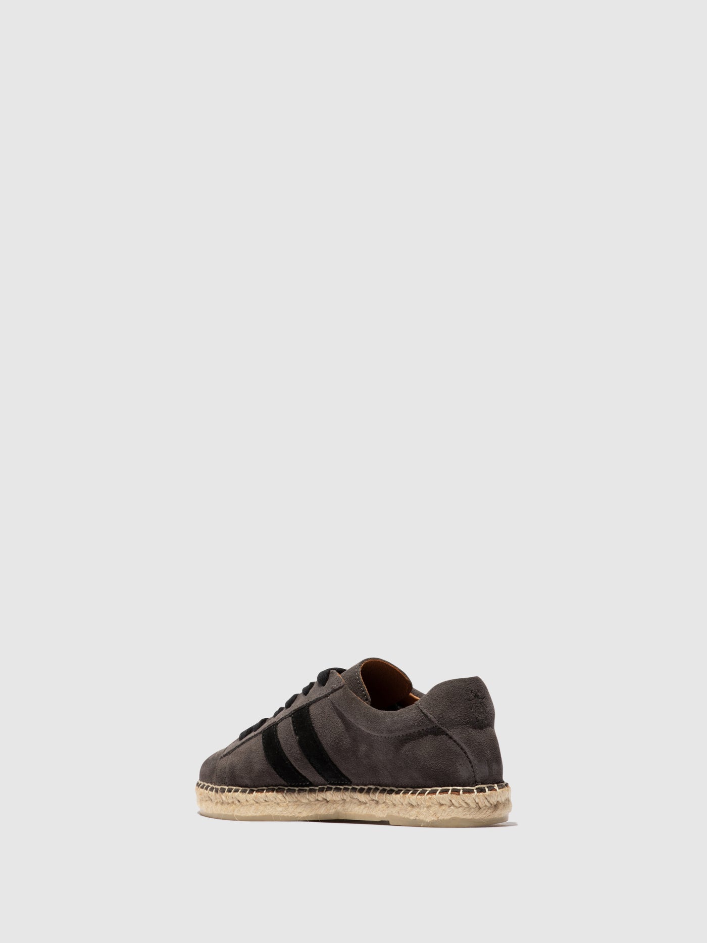 Lace-up Espadrilles SCAM529FLY GREY/BLACK