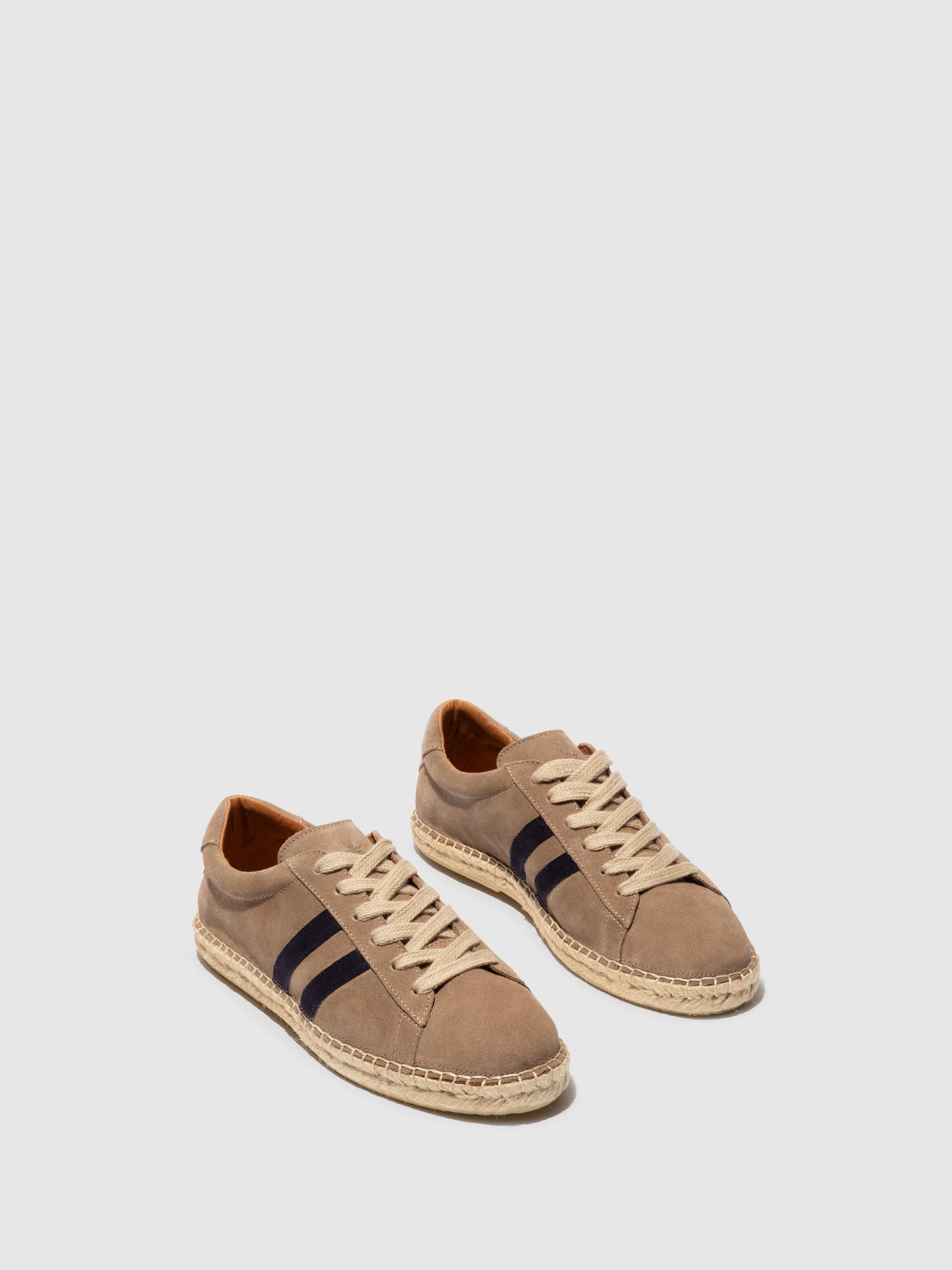 Lace-up Espadrilles SCAW530FLY SAND/NAVY