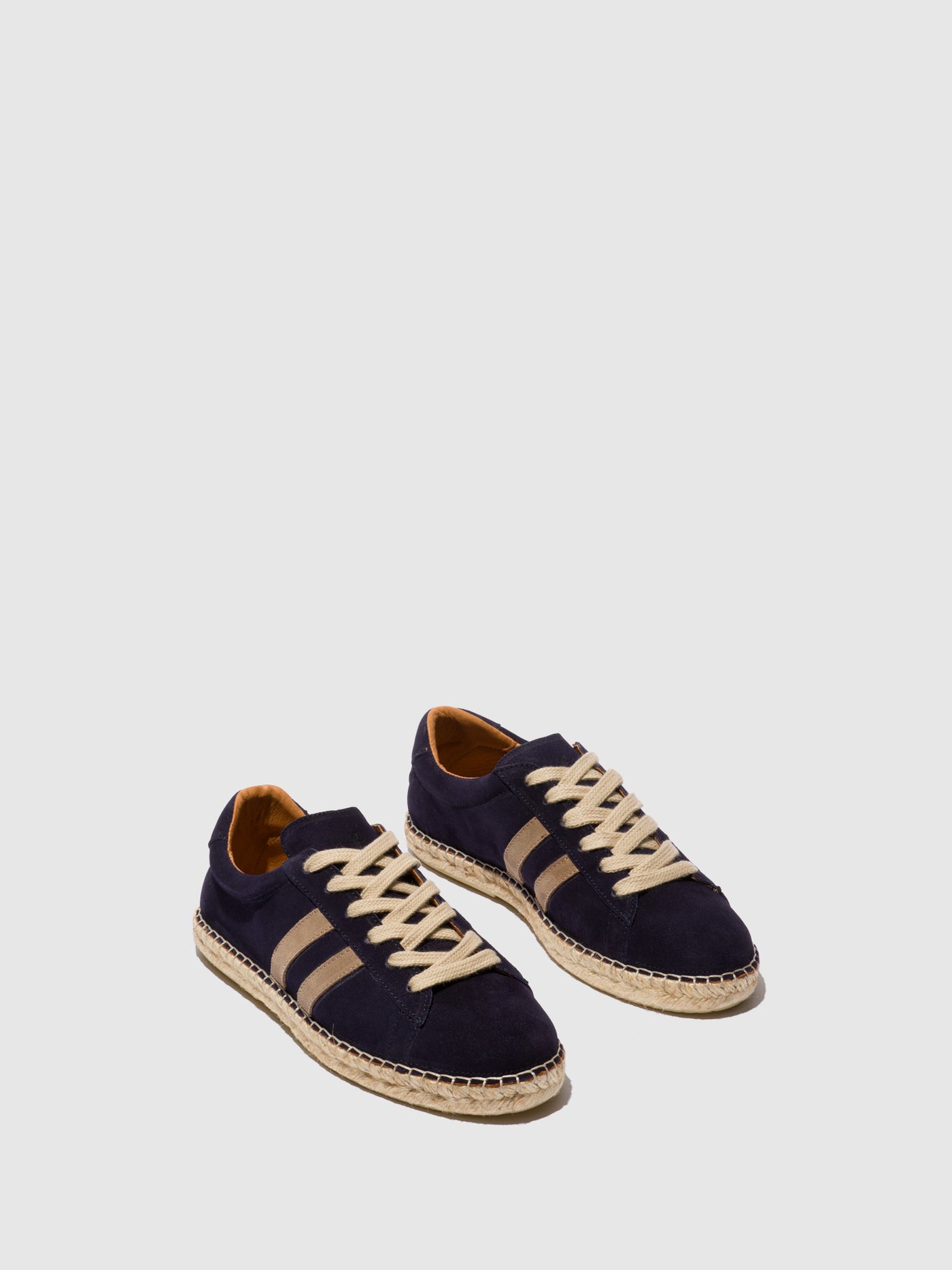 Lace-up Espadrilles SCAW530FLY NAVY/SAND
