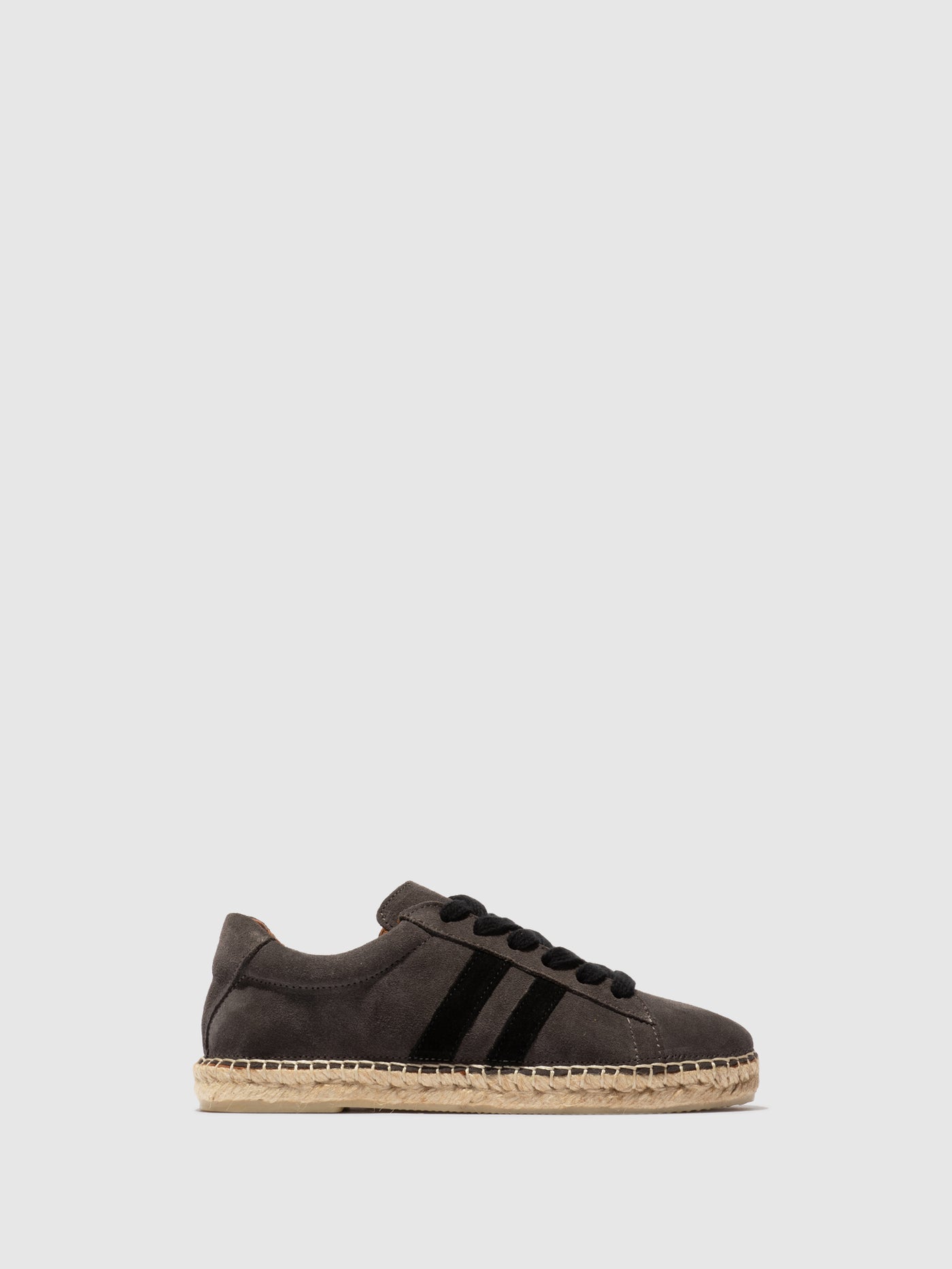 Lace-up Espadrilles SCAW530FLY GREY/BLACK